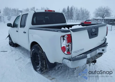 2013 Nissan Frontier Sv z USA, uszkodzony, nr VIN 1N6AD0EV9DN731707